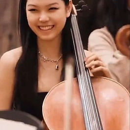 PROGRAMME
Accomponist - Lelde Tīrele.

ROUND I
L. Boccherini Sonata in A major 
K. Davidov “At the Fountain” op 20 No. 2

ROUND II
J. S. Bach cello suite No 3 prelude and Gigue
K. Davidov Concerto Nr.1 h-moll op. 5 movement I

ROUND III
D. Shostakovich Concerto No. 1 op. 107 Es-dur