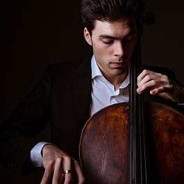 PROGRAMME
Accomponist - Ieva Sarja

ROUND I
L. Boccherini: Cello Sonata No. 6 in A Major, G. 4
K. Davidov: “Tarantella” Op. 9 No. 3

ROUND II
J. S. Bach: Cello Suite No. 5 in C minor, BWV 1011 (Prélude)
J. Brahms Sonata No.2 F-dur op.99 movement I
Zoltan Kodaly Sonata for Solo Cello op. 8 movement I

ROUND III
J. Haydn Concerto D-dur Hob VII b:2