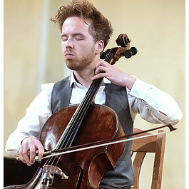 PROGRAMME
Accomponist - Kārlis Tirzītis

ROUND I
G. Valentini Sonata E-dur
K. Davidov “Humoresque” op. 9 No. 2

ROUND II
J.S. Bach II suite (prel., sarabande)
L. van Beethoven Sonata No.4 movement I
George Crumb Sonata for Solo Cello

ROUND III
R. Schumann Concerto a-moll op. 129