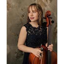 PROGRAMME
Accomponists - Ieva Sarja and L. Boccherini sonata with cellist Ainārs Paukšēns.

ROUND I
L. Boccherini - Sonata No.2 G.2, c-moll
K. Davidov - “Humoresque” op. 9 No. 2

ROUND II
J.S. Bach - Prelude and Sarabande from suite No.3, BWV 1009
J. Brahms - Sonata No.2 F-dur op.99 movement I
György Ligeti - Sonata for Cello Solo

ROUND III
J. Haydn - Concerto D-dur Hob VII b:2