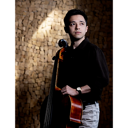 PROGRAMME
Accomponist - Ieva Sarja

ROUND I
L. Boccherini Cello Sonata in A Major, G. 13
K. Davidov “Tarantella” op 9. No. 3

ROUND II
J. S. Bach Cello Suite #4 in E-flat Major, BMV 1009: I. Prélude and IV. Sarabande
F. Schubert Sonata “Arpeggione” movement I
Witold Lutoslawski “Sacher Variation” for Solo Cello

ROUND III
P. Tchaikovsky “Variations on a Rococo Theme” (arranged by V. Fitzenhagen)
