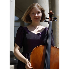 PROGRAMME
Accomponist - Ieva Sarja

ROUND I
K. Davidov "Humoresque" op. 9 No. 2, 
L. Boccherini Sonata no. 6 in A major G.4

ROUND II
J. S. Bach Prelude and Sarabande from Suite No.3
F. Schubert Sonata “Arpeggione” movement I
Zoltan Kodaly Sonata for Solo Cello op. 8 movement I

ROUND III
P. Tchaikovsky “Variations on a Rococo Theme” (arranged by V. Fitzenhagen)