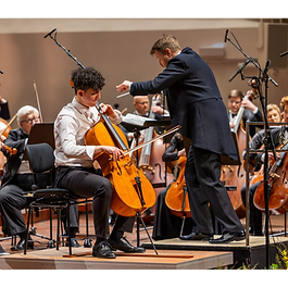 PROGRAMME
Accomponists - Lelde Tīrele and L. Boccherini sonata with cellist Māra Botmane.

ROUND I
L. Boccherini Cello Sonata No.7 , G.565 (with cello 2 Māra Botmane)
K. Davidov “At the Fountain” op 20 No. 2

ROUND II
Bach Cello Suite No.3 C-dur: Sarabande and Gigue
K. Davidov Concert Allegro op. 11

ROUND III
C. Saint-Saens Concerto a-moll op. 33 