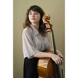 PROGRAMME
Accomponist - Ilze Dzērve

ROUND I
P. Locatelli Sonata D-dur
K. Davidov “Humoresque” op. 9 No. 2

ROUND II
J. S. Bach Prelude and Sarabande from suite No.3
F. Schubert Sonata “Arpeggione” movement I
George Crumb Sonata for Solo Cello

ROUND III
J. Haydn Concerto D-dur Hob VII b:2