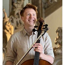 PROGRAMME
Accomponist - Lelde Tīrele.

ROUND I
K. Davidov “At the Fountain” op 20 No. 2
L. Boccherini Cello Sonata G17 in C major

ROUND II
K. Davidov, cello concerto no. 1 in B minor I movement
J. S. Bach Cello Suite 2, Allemande and Courante 

ROUND III
C. Saint-Saens Cello Concerto a-moll op. 33