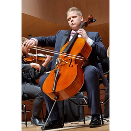 PROGRAMME
Accomponist - Ilze Dzērve.

ROUND I
L. Boccherini sonata no. 6, A major
K. Davidov “At the Fountain” op 20 No. 2

ROUND II
J.S. Bach Cello Suite no. 3 in C major, Alemanda, Kuranta
K. Davidov cello concerto no. 1, H minor

ROUND III
P. Tchaikovsky “Variations on a Rococo Theme”, A major