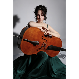 PROGRAMME
Accomponist - Lelde Tīrele.

ROUND I
L. Boccherini Cello Sonata in C Minor, G. 2 (seconda version)
K. Davidov "At the Fountain" op 20 No. 2

ROUND II
J. S. Bach Cello Suite No. 6 in D Major, BWV 1012 Prelude and Sarabande
K. Davidov Concert Allegro op. 11

ROUND III
D. Shostakovich Concerto No. 1 op. 107 Es-dur
